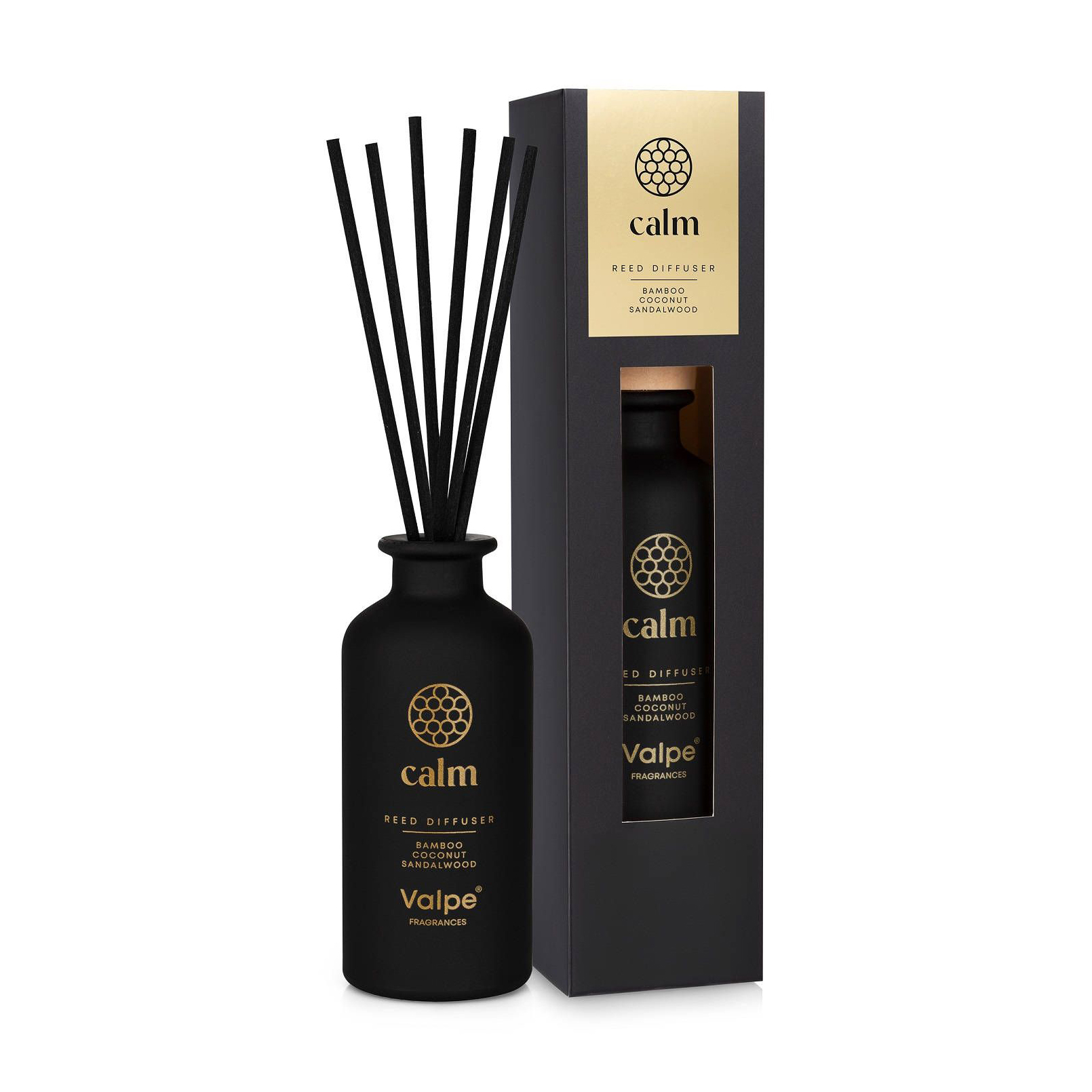 Аромадифузор Bispol Reed Diffuser Calm, 80 мл (VD-003-389)