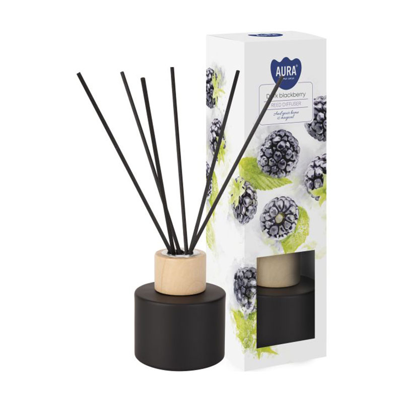 Аромадифузор Bispol Reed Diffuser Dark Blackberry, 85 мл (dz85md-377)