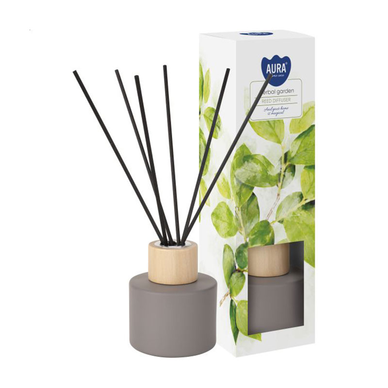 Аромадифузор Bispol Reed Diffuser Herbal Garden, 85 мл (dz85md-378)
